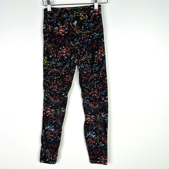 Lululemon‎ Invigorate High Rise Foliage Leggings Sz 4 - Picture 4 of 5